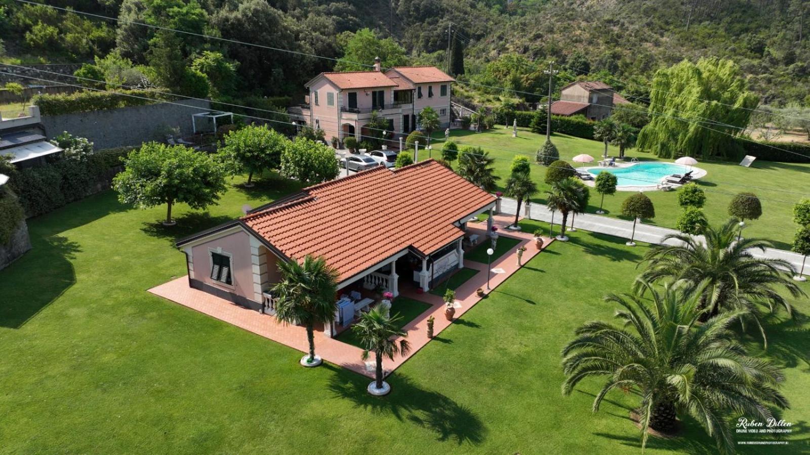 B&B Terra Di Liguria Casarza Ligure Eksteriør bilde